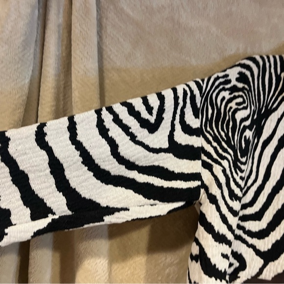 Vintage patterned jacket - Picture 6 of 7